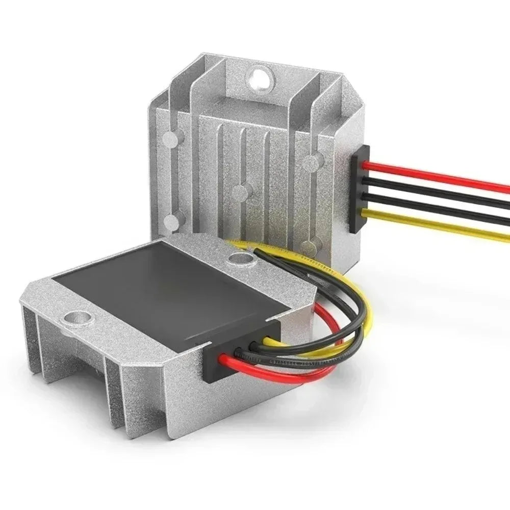 60V 36V 72V 48V 24V to 12V Converter suitable DC 15-90V to 12V 3A-10A step-down car power supply module for LED Oasis Select