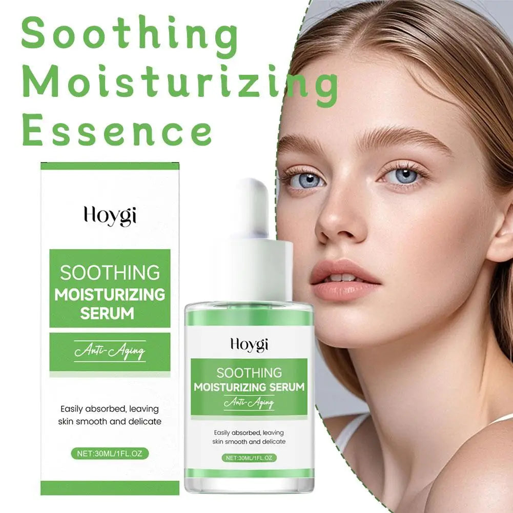 30ml Hoygi Soothing Moisturizing Serum Anti-Aging Easily Absorbed, Leaves Skin Smooth & Delicate Korean skincare Oasis Select