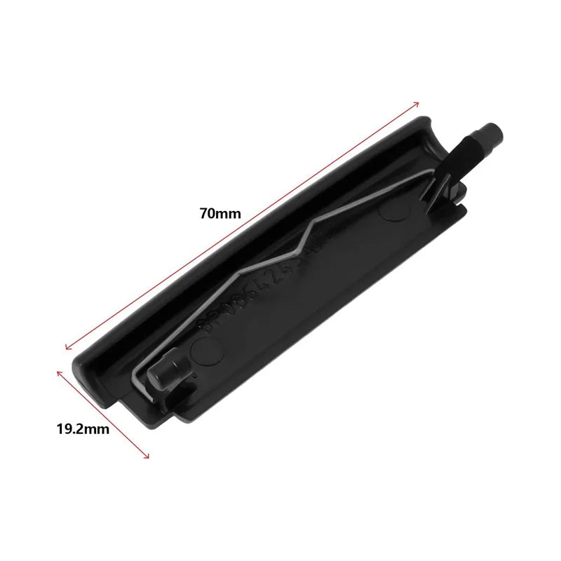 For A3 8P 2003-2012 Car Armrest Lid Console Cover Latch Clip Catch Centre Console Armrests 8P0864245P Oasis Select