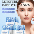 10-Pack Hyaluronic Acid Ampoule Essence Face Masks Hydrating Face Mask Oasis Select Default Title