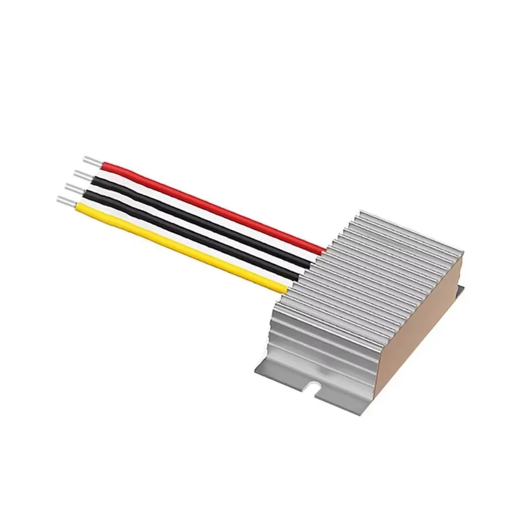 24V to 12V 1A-5A Buck Model Converter 60W Waterproof DC DC Step Down Model Power Converter Buck Voltage Regulator for Cars Oasis Select