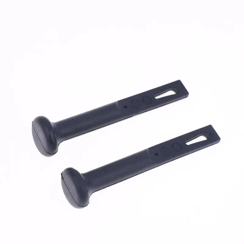 1/2Pcs Rear Seat Hinge Control Knob Handle Holder 9628671877 For Peugeot 206 207 206RC 206GTI C2 Oasis Select 2pcs