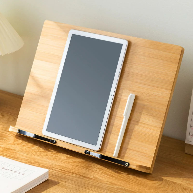 Reading stand Reading stand Children's reading books Fixed artifact Desktop bookshelf Bookstand copybook post stand Oasis Select