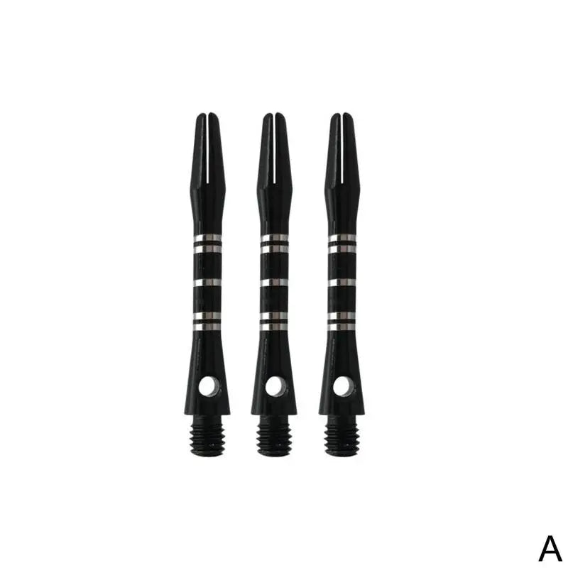 3 Pcs Aluminum Alloy Darts Rod 40mm Thread Short Rod Accessories Oasis Select A