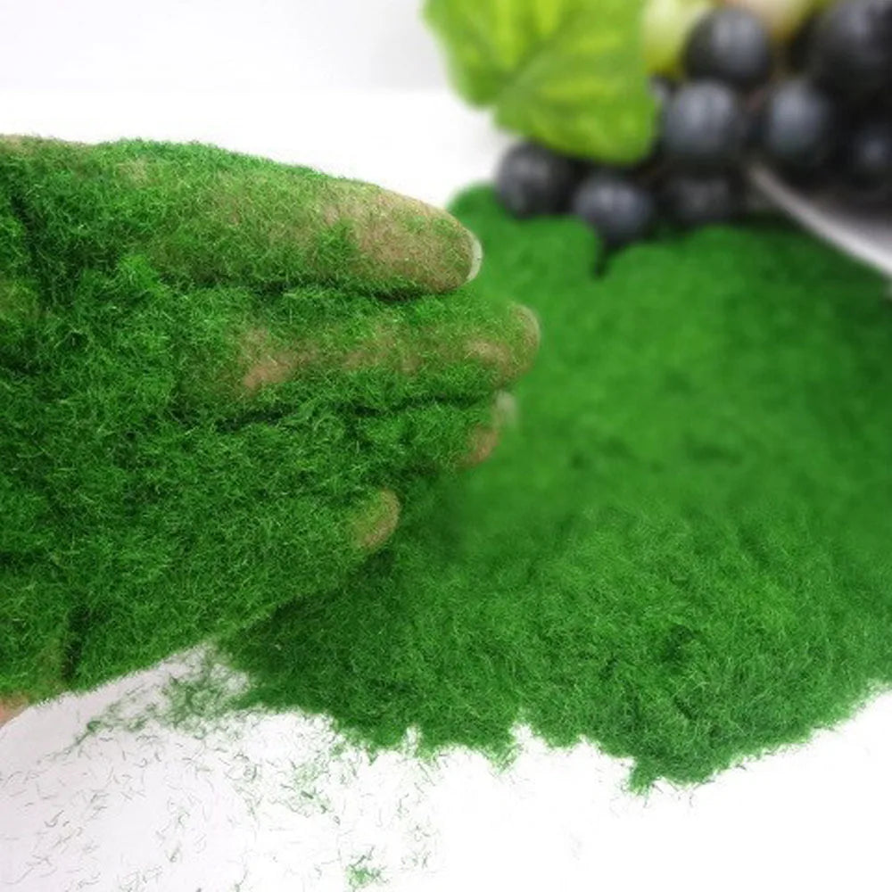 Artificial Grass Powder for Micro Landscape & Diorama – 35g Miniature Terrain Powder Oasis Select -3