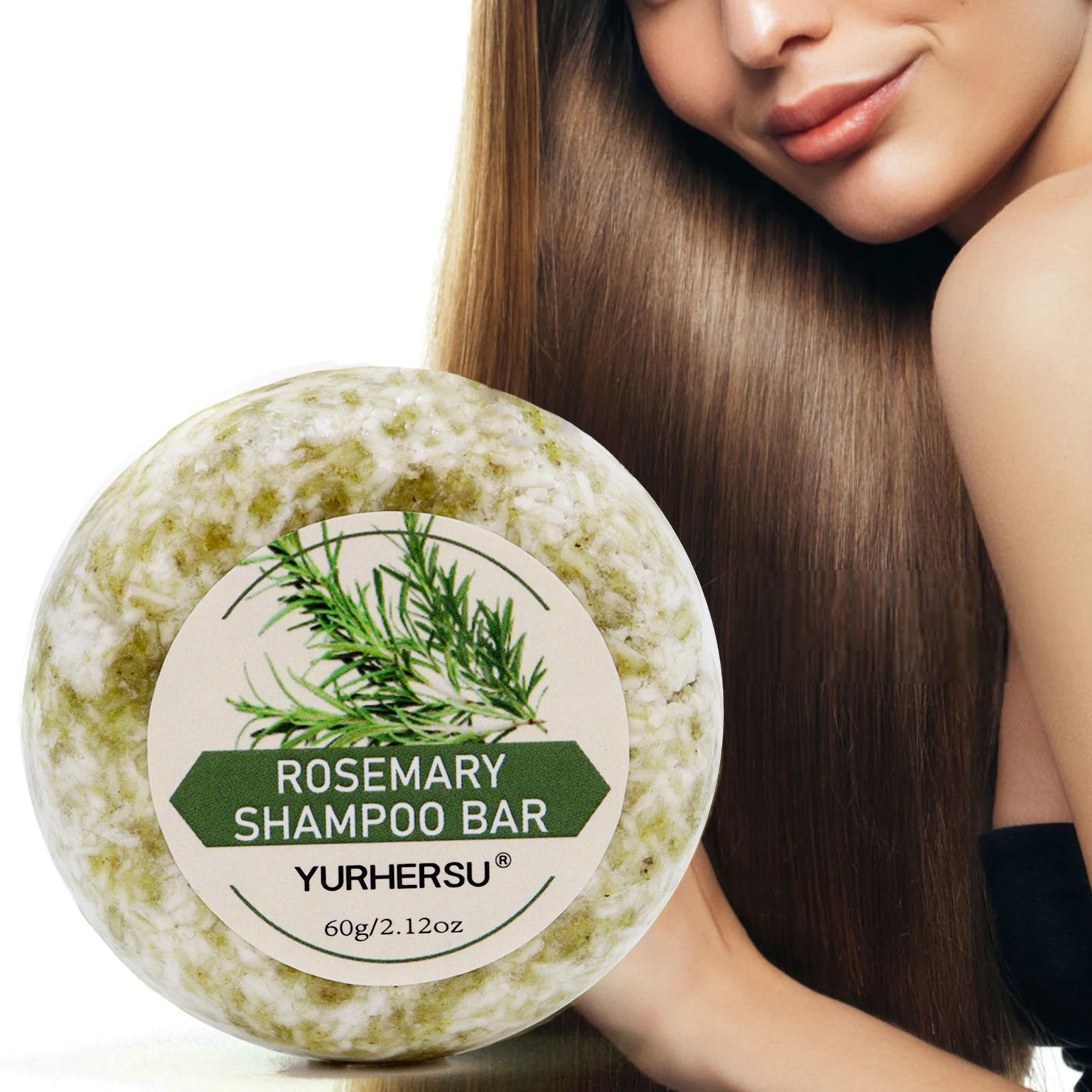 Rosemary Shampoo Soap Bar – Nourishing & Repairing | 60g Solid Shampoo Bar Oasis Select