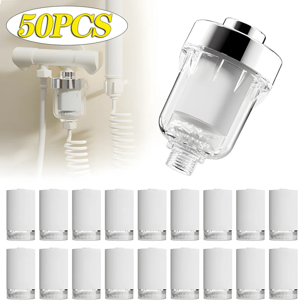Water Outlet Purifier Kits Universal Faucet Filter Kitchen Bathroom Shower Household Filter PP Cotton High Density Filter Oasis Select
