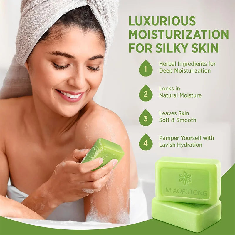 Tea Tree Essential Oil Handmade Soap, Gentle and Clean for Face Washing and Bathing, Full Body Bathing Oasis Select