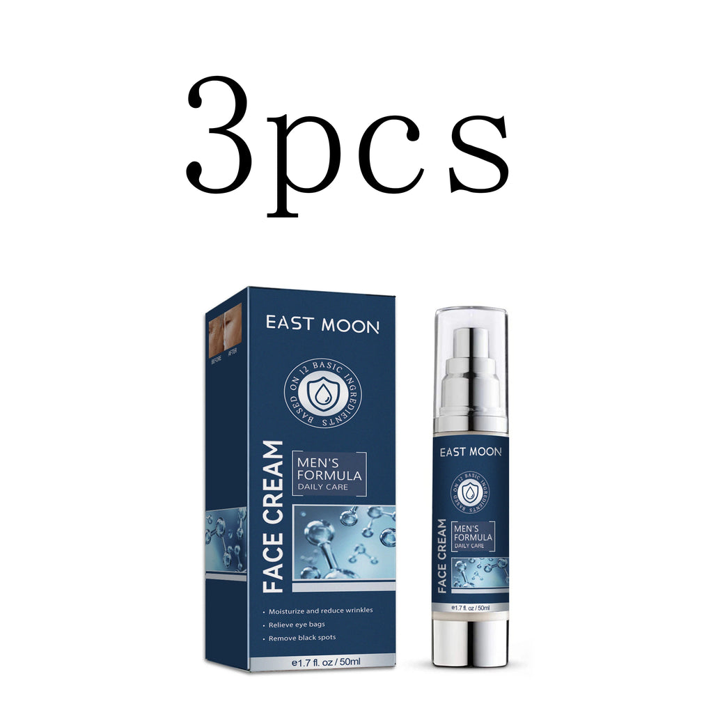 Men's Facial Moisturizing Cream – Hydrate, Nourish & Brighten Men's Face Cream Oasis Select 3pcs