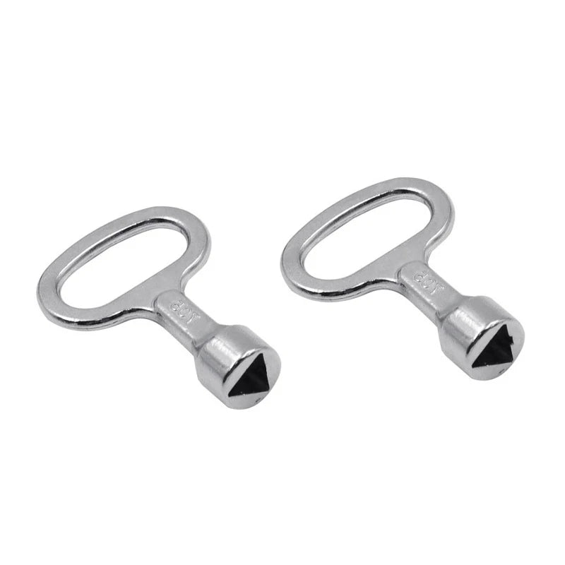 Torque Wrench Key Wrench Plumber Triangle Key for Electric Cabinet Subway Train Ferramentas Manuais инструменты для ремонта Oasis Select