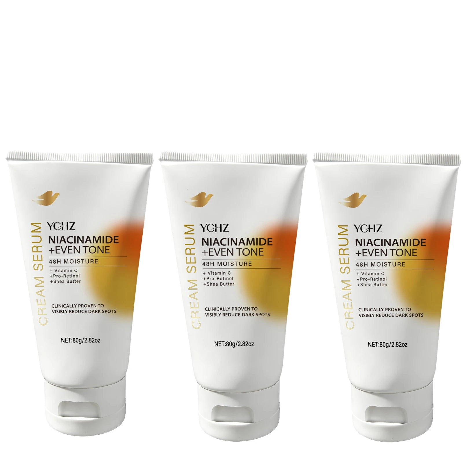 YCHZ Face & Body Brightening Cream – Even Tone, 80g