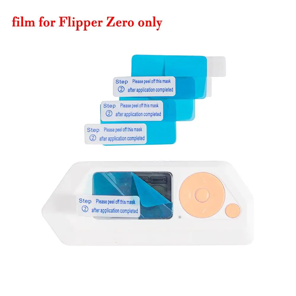 Flipper Zero Screen Protector 3-Pack – Clear PET Film