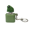 Croaking Frog Keychain LED Fidget Clicker – Stress Relief Gift Fidget Keychain Toy Oasis Select as shown One Size