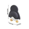 Adhesive Wall Protector Silent Self-Adhesive Door Bumper Wall Guard Cartoon Animal Design Anti-Collision Pad for Apartment Home Oasis Select B