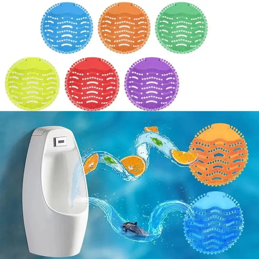 Urinal Screen Deodorizer Antisplash Odor Neutralizers Longlasting Fragrances Deodorant Urine Pool Filtrating Screen Pad Oasis Select