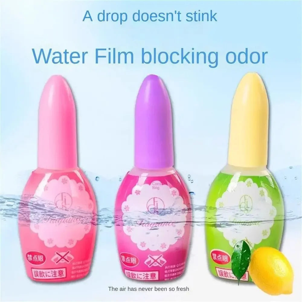 20ml One Drop of Deodorant Yuan Toilet Deodorant Fragrance Liquid Indoor Aromatherapy Air Freshener To Remove Odor Oasis Select