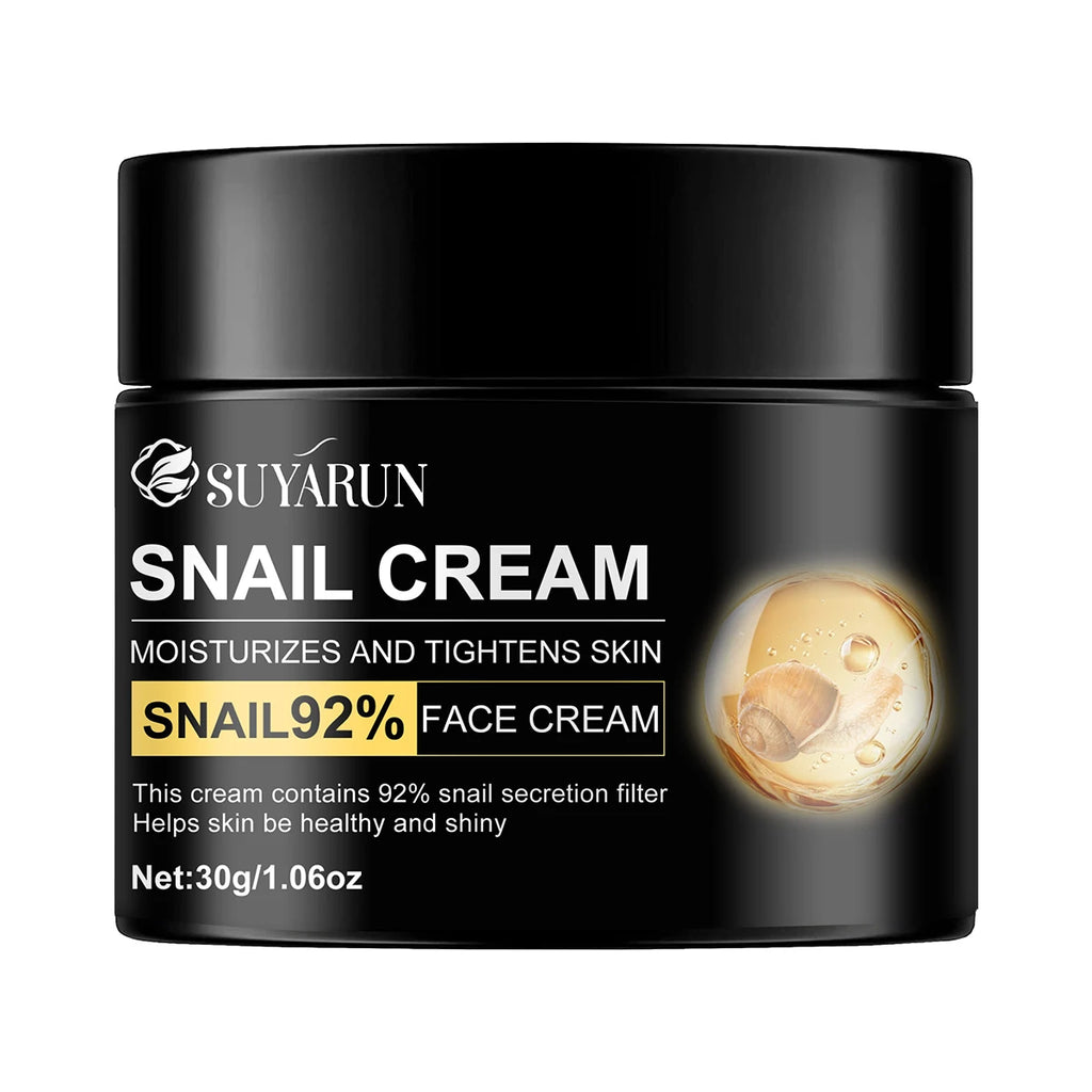 Snail Mucus Coconut Oil Face Cream – Anti-Aging & Brightening