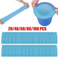 Pool Skimmer Socks – Nylon Mesh Filter Basket Covers (5-100 Pack) Pool Skimmer Socks Oasis Select 5PCS Australia