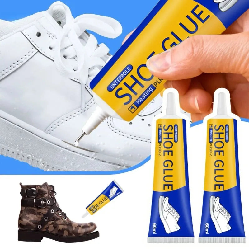 1Pc Shoe Glue Super Strong DIY Repair Universal Waterproof Shoe Sealer Sneaker Boot Leather Quick Repair Convenient Oasis Select