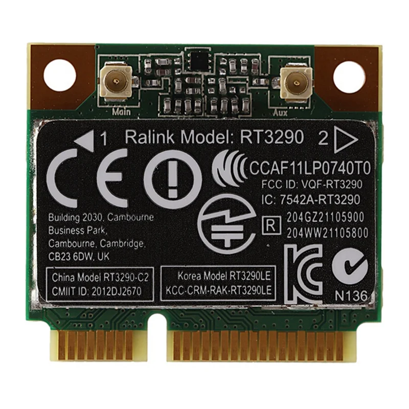 RT3290 150Mbps Wi-Fi Wireless Network Card Bluetooth-Compatible for Pavilion G7-2000 802.11B/G Wifi Adapter Oasis Select