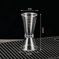 New PP Measure Cup 10/20cc Transparent Double Shot Kitchen Supplies 20/40cc Liquid Measuring Cup Oasis Select 10-20cc