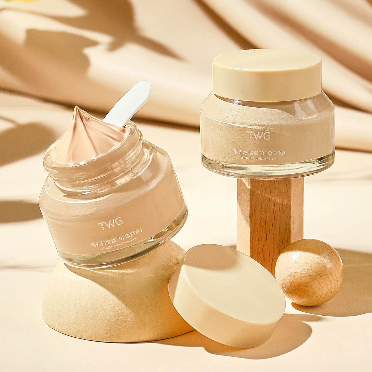 Multifunctional Liquid Foundation – Medium to Full Coverage Liquid Foundation Oasis Select