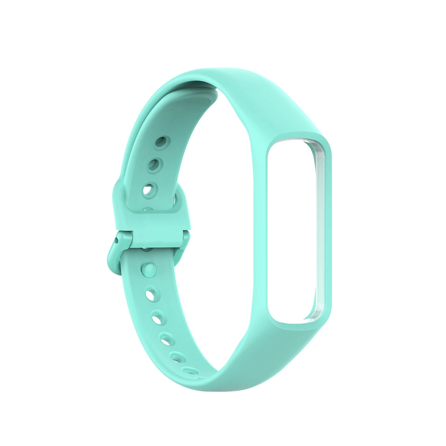 Samsung Galaxy Fit 2 SM-R220 Soft Silicone Replacement Band Smartwatch Band Oasis Select Green