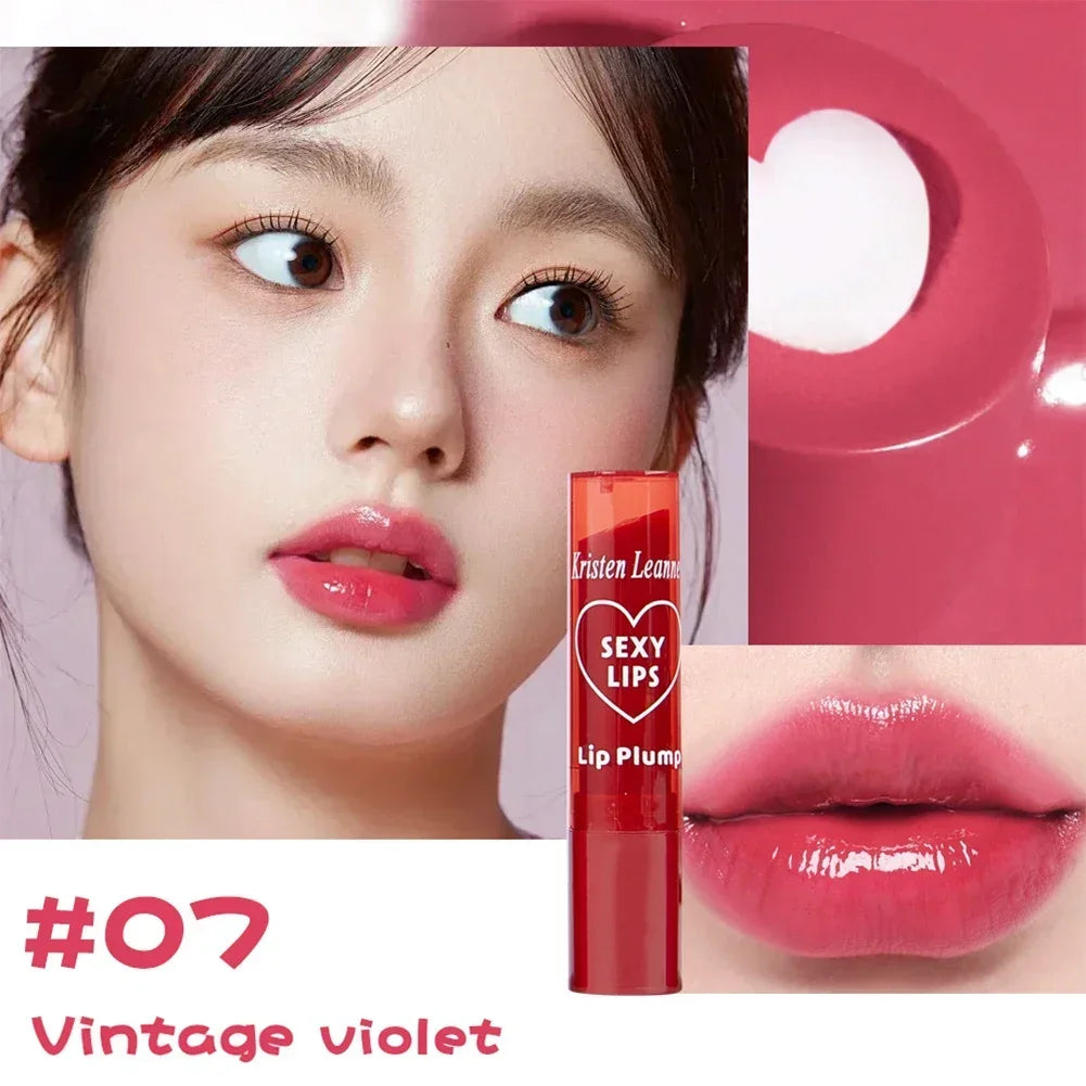 Love Lipstick Colored Moisturizing Lip Balm Nutrition Diluting Lip Line Anti Dry Mirror Lasting Lip Gloss Oil Oasis Select 7