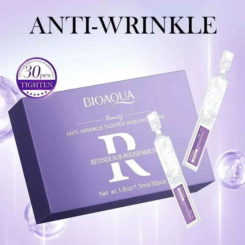 BIOAOUA Vitamin C Retinol Hyaluronic Acid Face Serum Face Serum Oasis Select