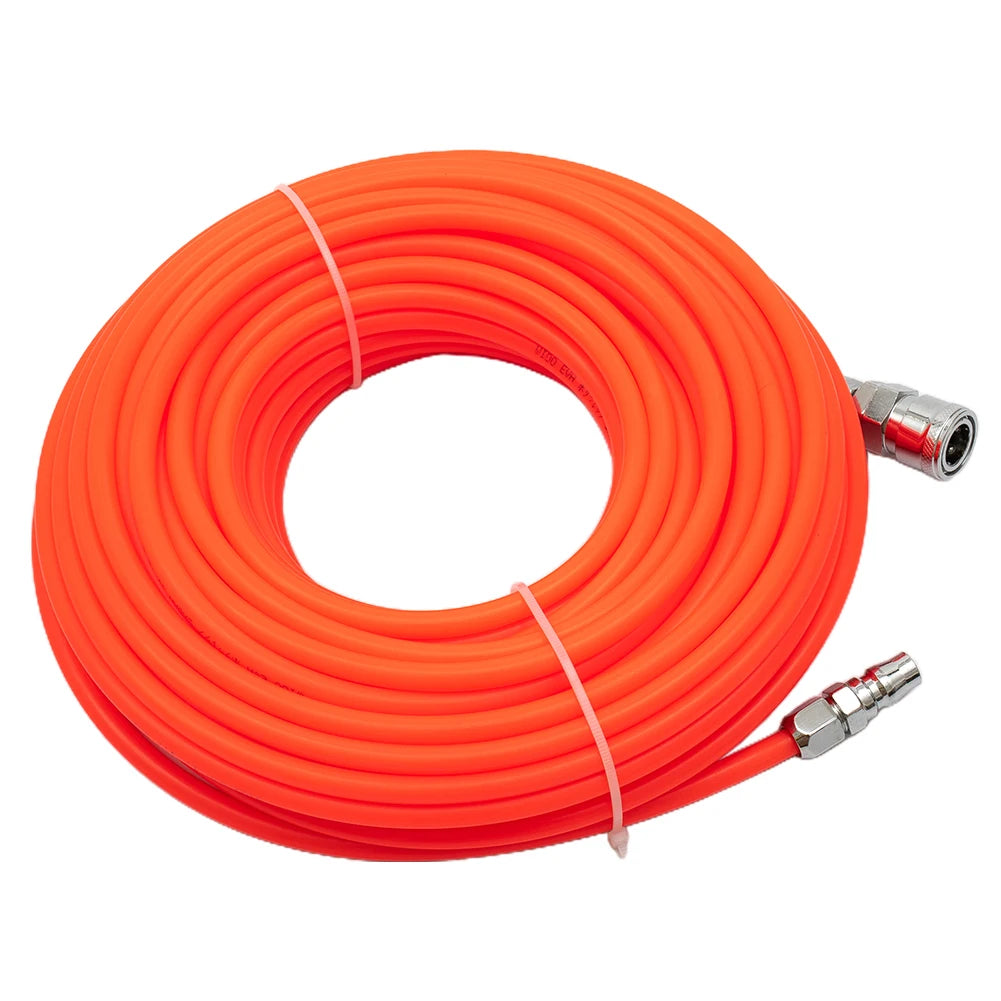 5/10/15/20/30M Pneumatic Straight Pipe Air Compressor Pump Hose 5*8mm Tube Connector Compressor Air Tools Oasis Select 30 meters