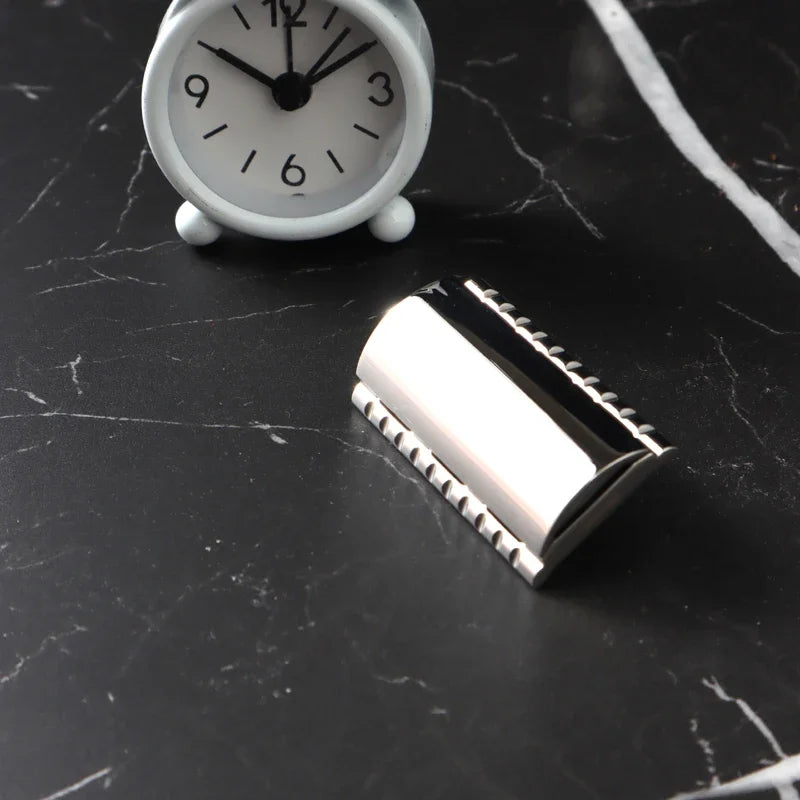 2026 Flash Sale！YAQI Thalia 316 Stainless Steel Polished men Safety Razor Head Oasis Select