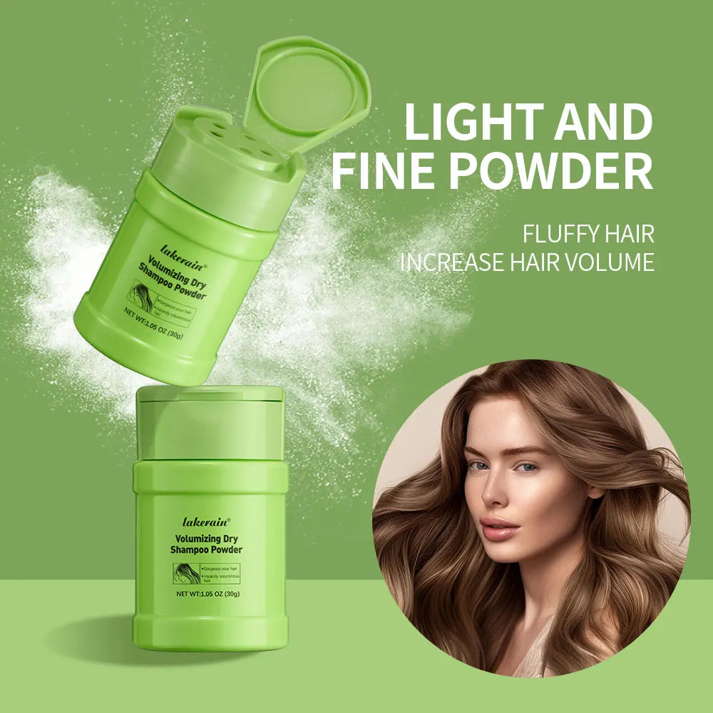 Dry Shampoo Powder Mattifying Root Fuller Looking Refreshing Hair Non-aerosol No White Cast Dry Shampoo Suitable for Women and M Oasis Select