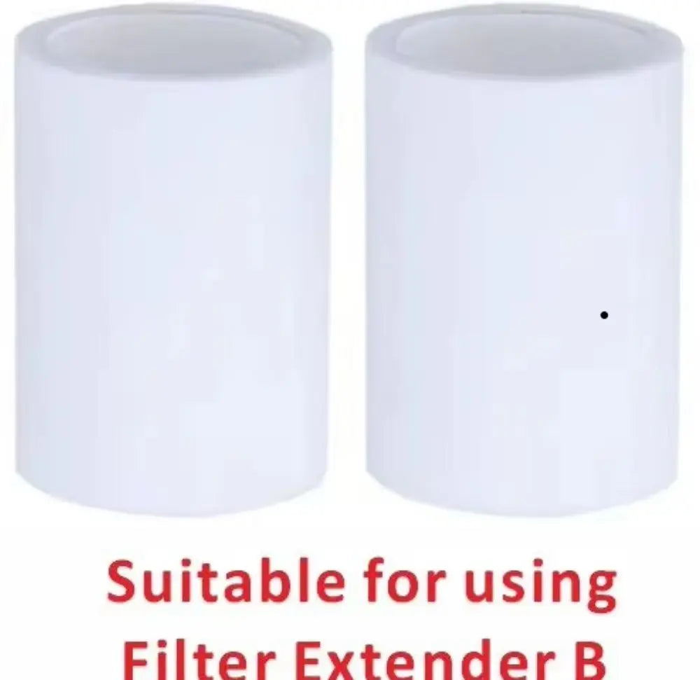Filter Retractable Universal 1440 °Swivel Robotic Arm Extension Faucet Aerator Kitchen Sink Faucet Extender 4 Water Flow Mode Oasis Select 2 pcs Filters B