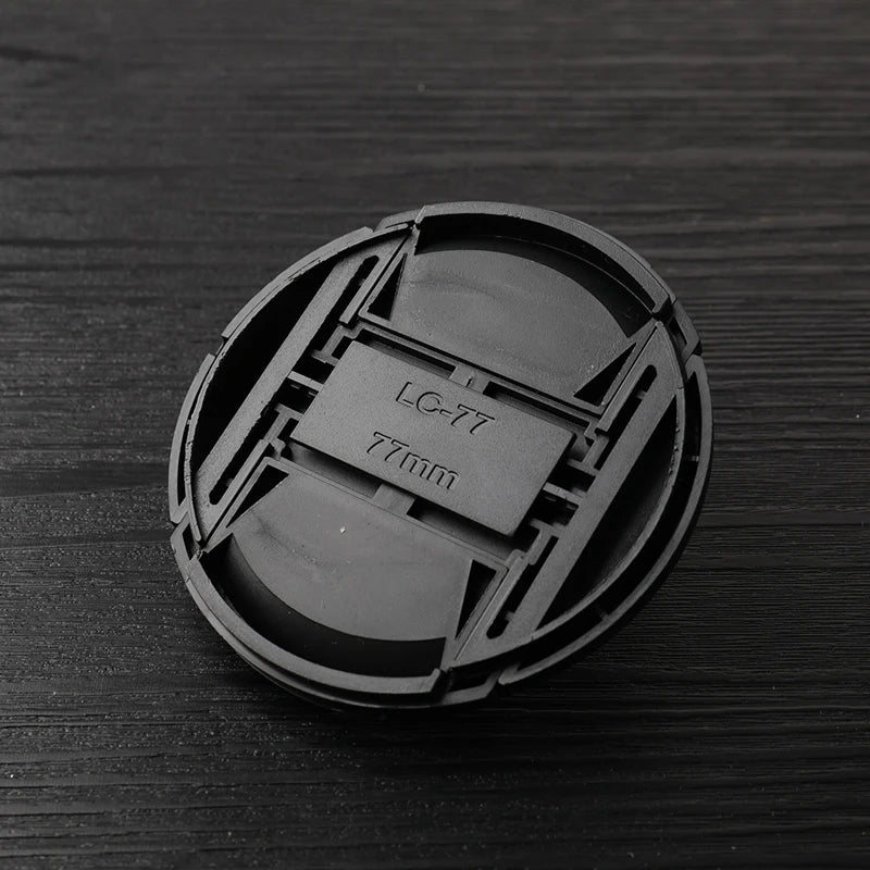 1PC Camera Lens Cap High-quality 40.5mm 49mm 52mm 55mm 58mm 62mm 67mm 72mm 77mm 82mm Snap on Front Lens Cap for Camera Oasis Select