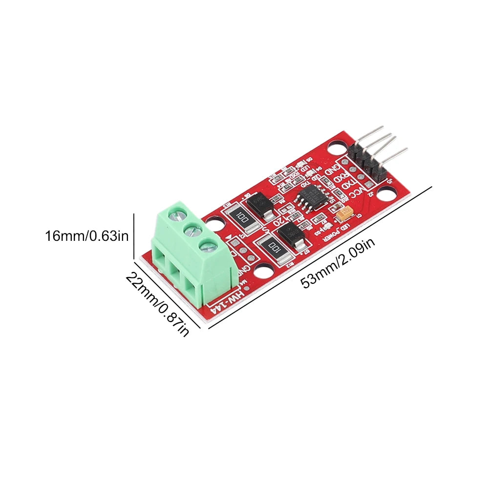 MAX3485 TTL to RS485 Converter Module – MCU Multi-Machine RS485 Converter Module Oasis Select