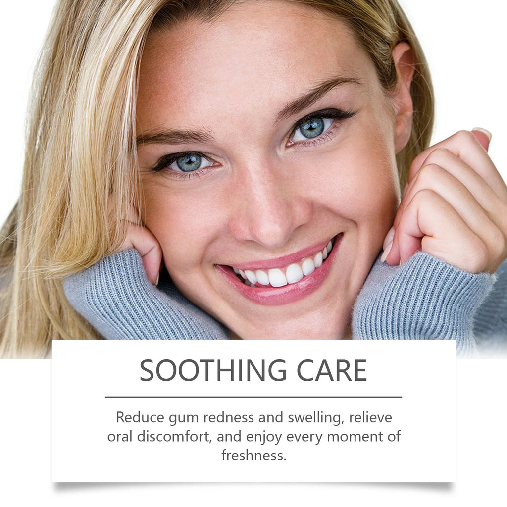 Teeth Whitening Foam - Gentle Oral Care Mousse For Fresh Breath & Stain Removal, Minty Tooth Cleaning Foam Oasis Select