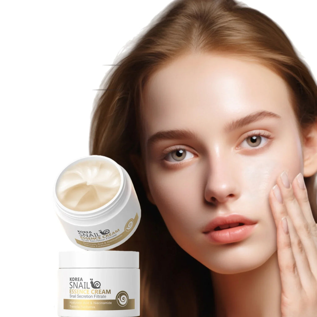 LAIKOU Snail Mucin Face Cream 25g – Hydrating & Firming