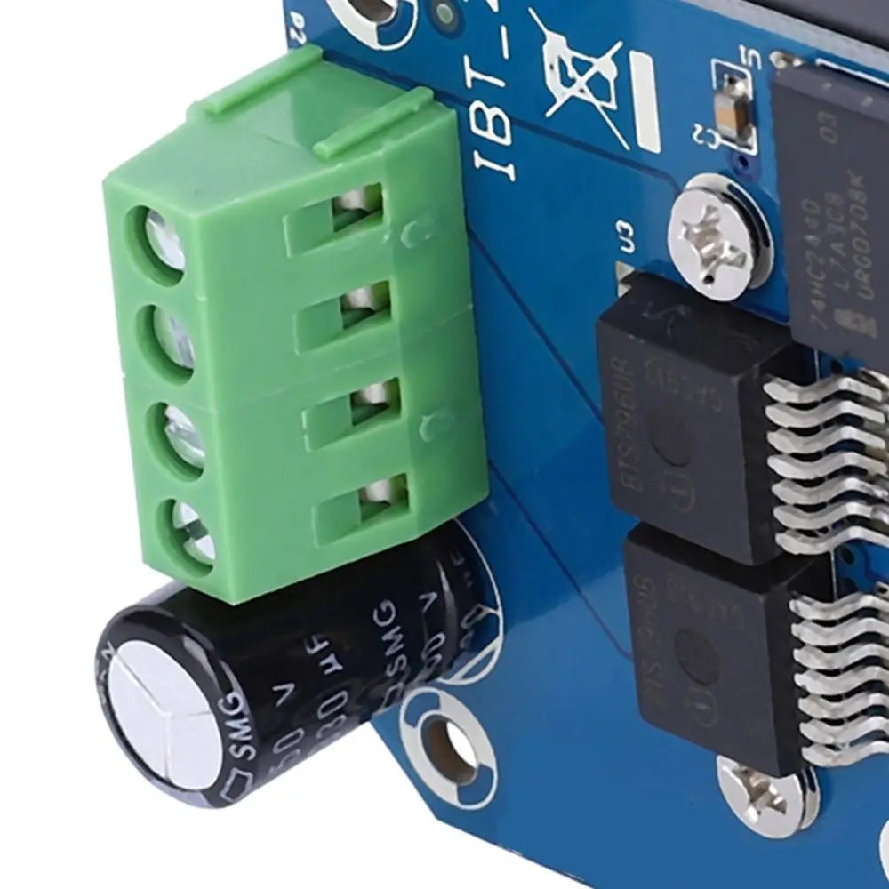 BTS7960 43A H-Bridge Motor Driver Module IBT-2 for Arduino