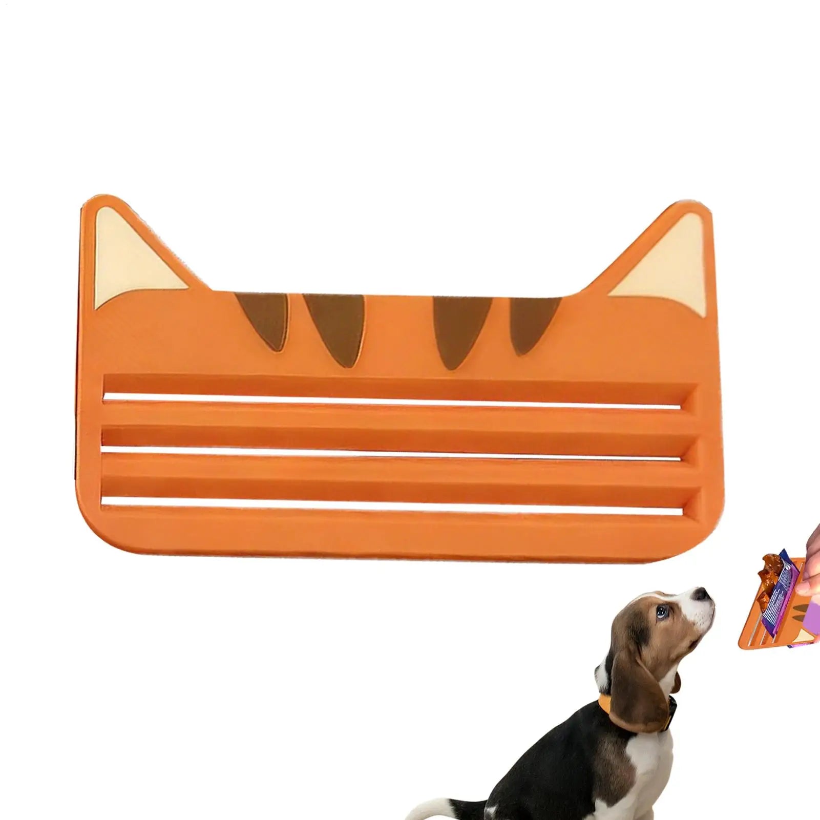 Cat Food Pouch Squeezer tools Cat Food Bag Squeezer Dispenser Cats Liquid Wet Treat Dispenser Cat Design Squeezing Tool Oasis Select