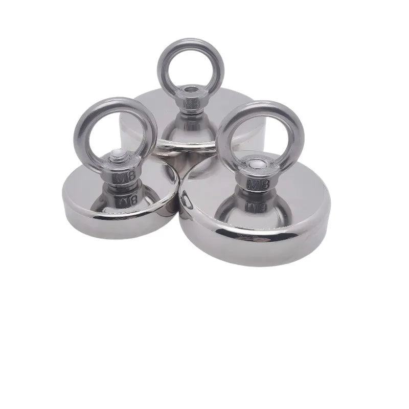 D16MM D42MM Fishing Magnet Salvage Searcher Power Super Strong Neodymium Magnet Heavy Duty Search Magnet Oasis Select