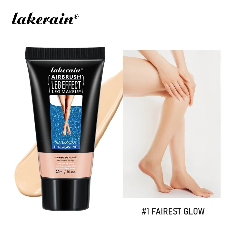 Lakerain Leg Body Foundation – Waterproof & Long-Lasting 30ml