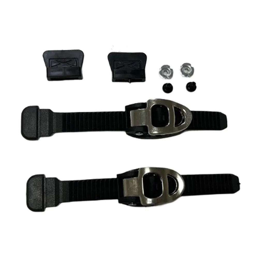 Replacement 2pcs For Inline Roller Skates and Ice Skates Skate Buckles with MicroAdjust 150mm Strap Lightweight Oasis Select Style B