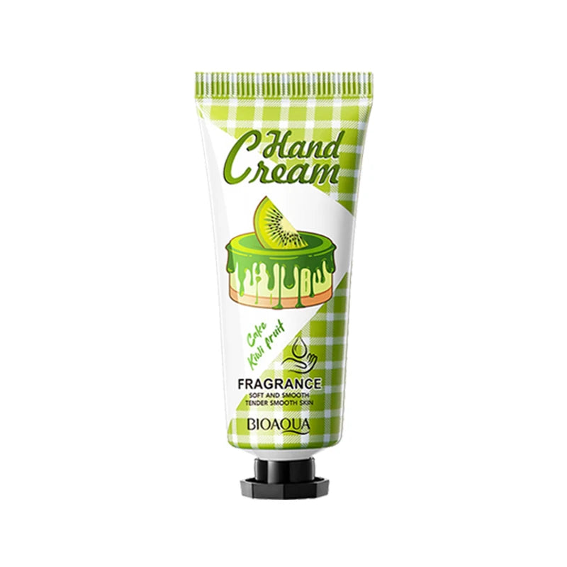 BIOAQUA Jasmine Hand Cream – Moisturizing & Nourishing Hand Cream Oasis Select Kiwi Fruit