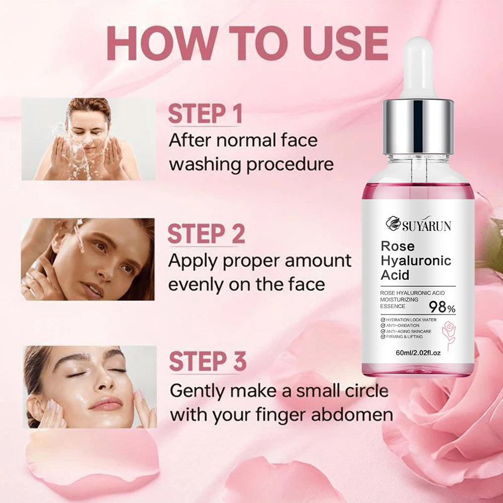 SUYARUN Rose Face Serum – Brightening & Even Skin Tone