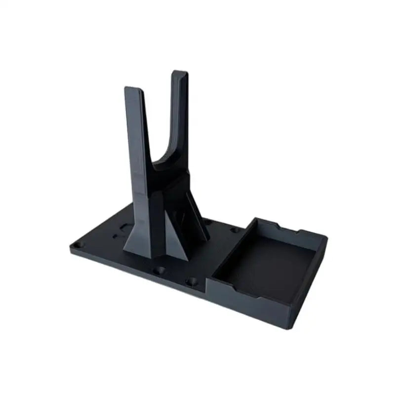 Hot Glue Gun Stand with Leak-Proof Tray & Non-Slip Base