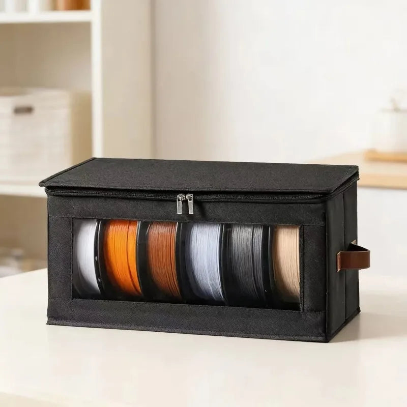 1PC Double Zipper Fully Sealed Wire Storage Box Special Storage Box for 3D Printing Consumables Dedicated for 3D Printer Studios Oasis Select