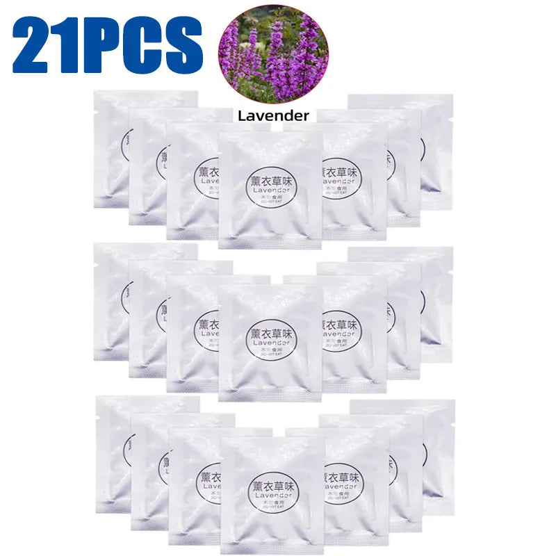 7- Solid Car Perfume Supplement Tablet Flavor Air Conditioner Vent