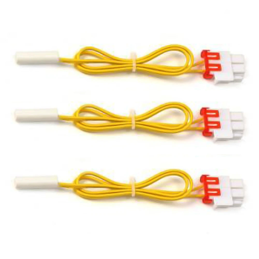 3pcs Fridge Refrigerator Defrost Temperature Sensor DA3200006W For Samsung RS21 Refrigerator Accessories Oasis Select