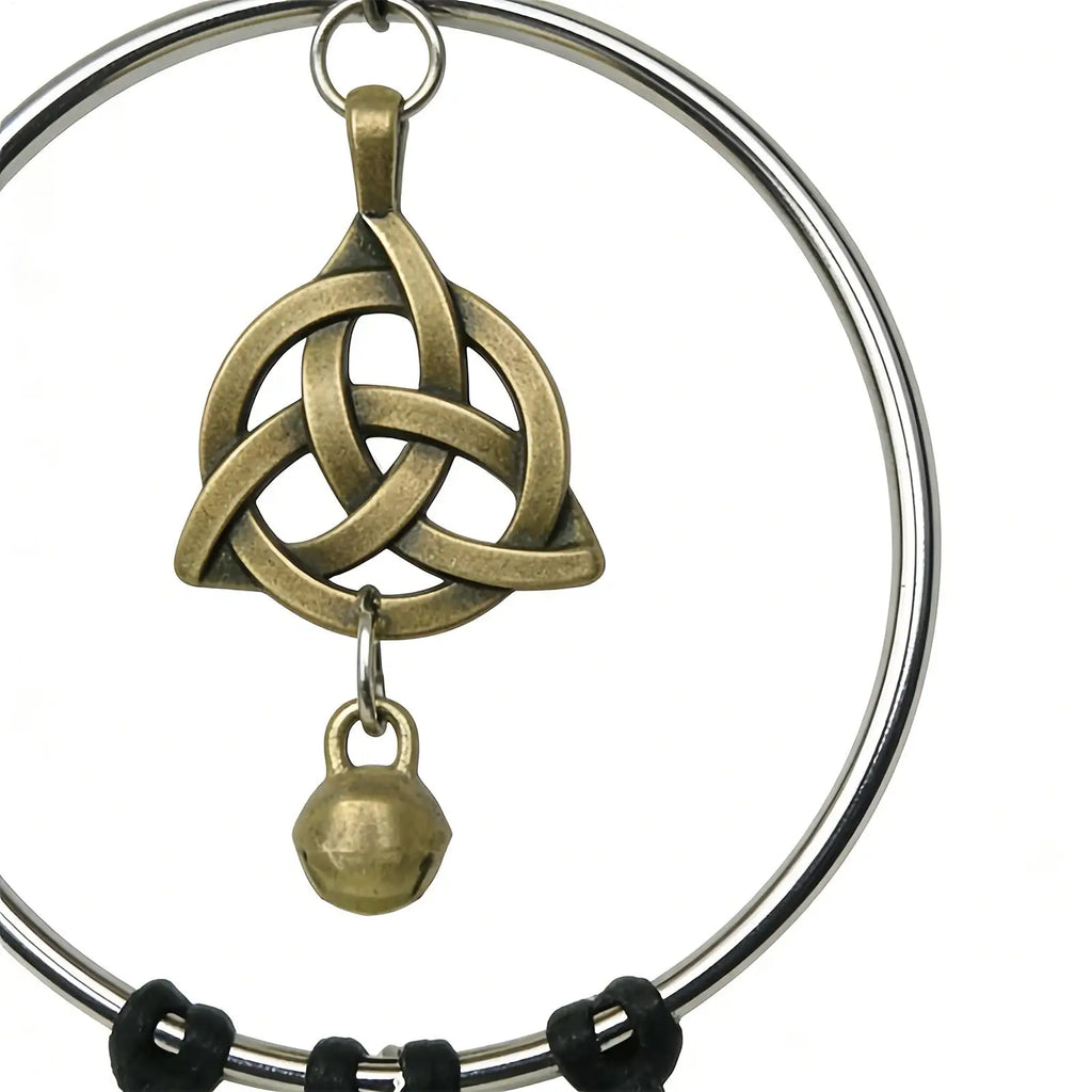 Magicals Witch Bells Wind Chimes Creative Window Ornament Hanging Pendant Handmade Hanging Witch Bells Window Door Decor Oasis Select