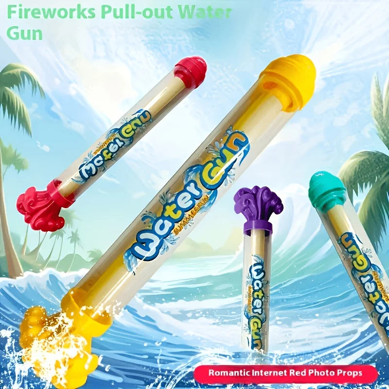 1/2pcs Firework-Shaped Water Spraying Toys, Sprinkler Heads for Pool Party, Outdoor Gatherings, Summer Festival Gifts, Toy Guns Oasis Select